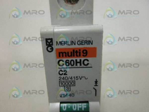 MERLIN GERIN 25640 CIRCUIT BREAKER 2A NSNP