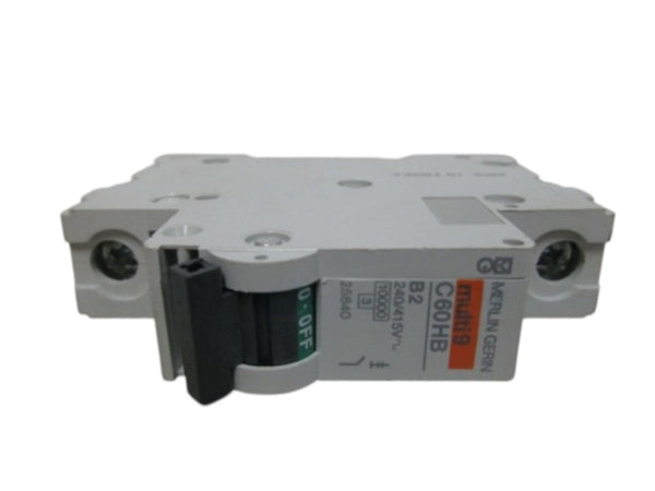 MERLIN GERIN 25840 CIRCUIT BREAKER 2A NSNP