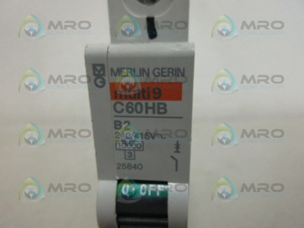 MERLIN GERIN 25840 CIRCUIT BREAKER 2A NSNP