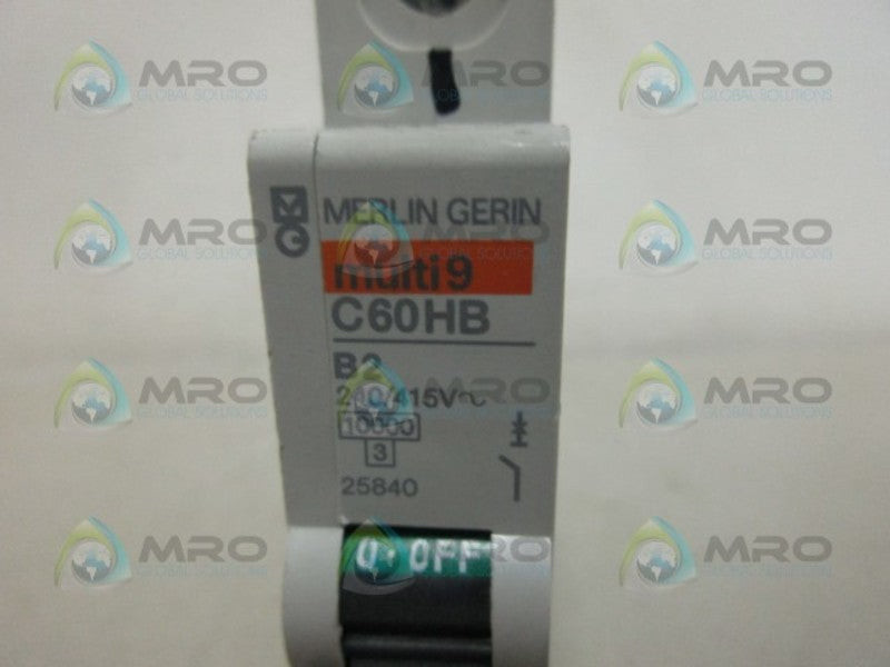 MERLIN GERIN 25840 CIRCUIT BREAKER 2A NSNP