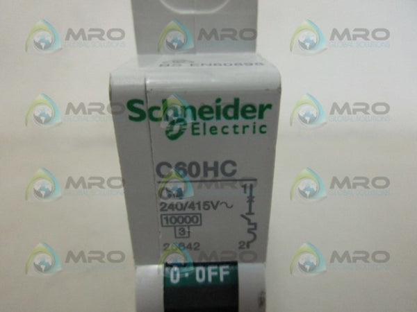 SCHNEIDER 25642 CIRCUIT BREAKER 4A NSNP