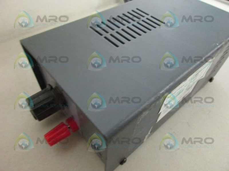 RS COMPONENTS 813-985 POWER SUPPLY UNMP