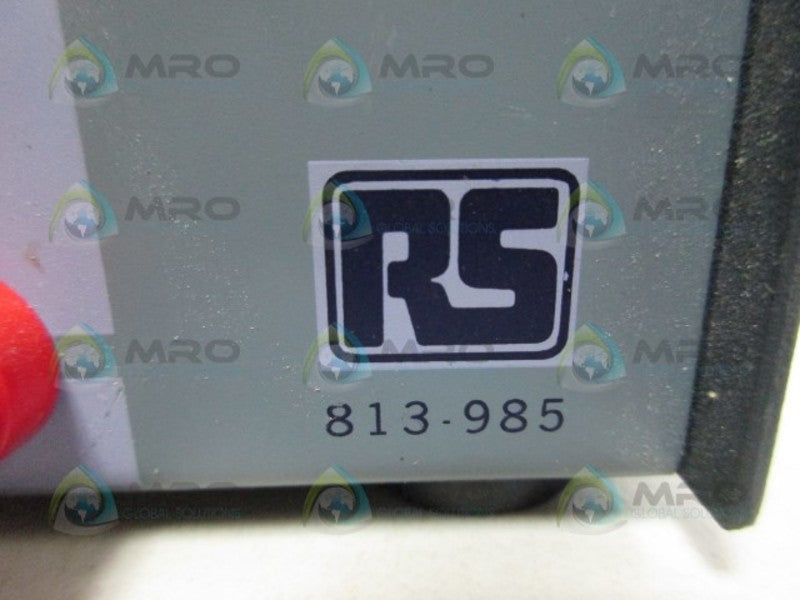 RS COMPONENTS 813-985 POWER SUPPLY UNMP