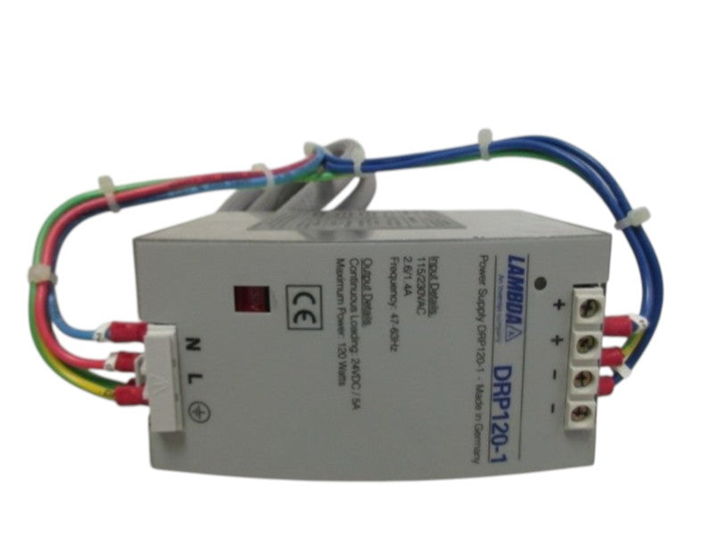 LAMBDA DRP120-1 POWER SUPPLY UNMP