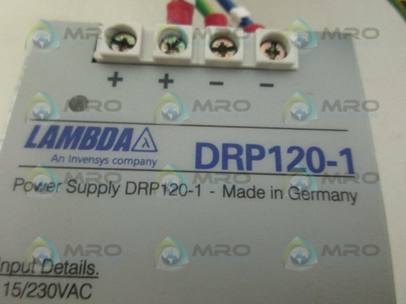 LAMBDA DRP120-1 POWER SUPPLY UNMP