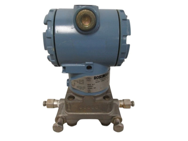 ROSEMOUNT 2051CD1A22A2AB4 PRESSURE TRANSMITTER UNMP