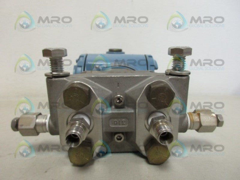 ROSEMOUNT 2051CD1A22A2AB4 PRESSURE TRANSMITTER UNMP