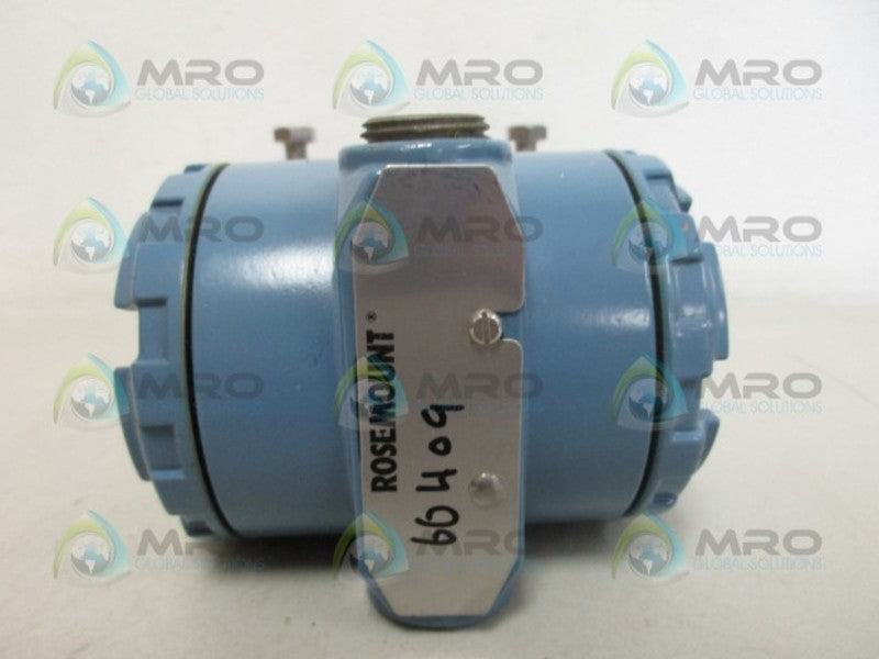 ROSEMOUNT 2051CD1A22A2AB4 PRESSURE TRANSMITTER UNMP