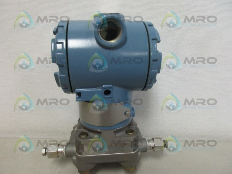 ROSEMOUNT 2051CD1A22A2AB4 PRESSURE TRANSMITTER UNMP