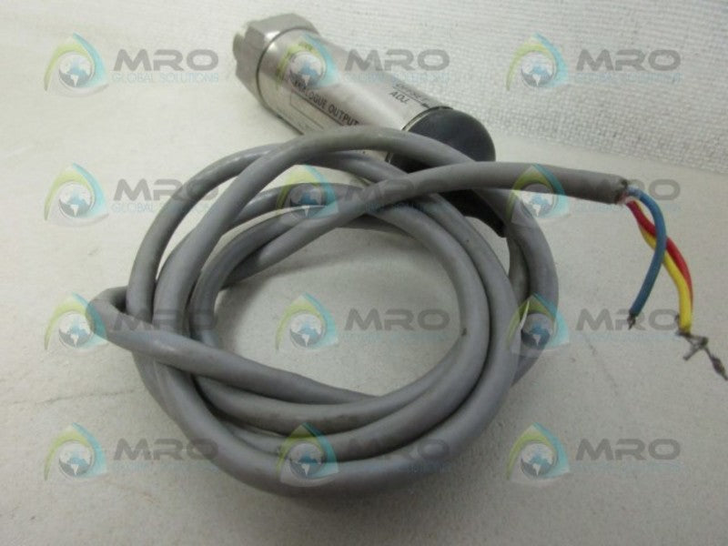 BAILEY & MACKEY 457C PRESSURE TRANSDUCER UNMP