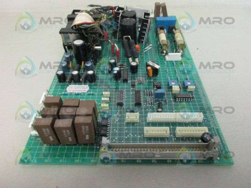 RELIANCE ELECTRIC 8132320 INTERFACE BOARD NSNP
