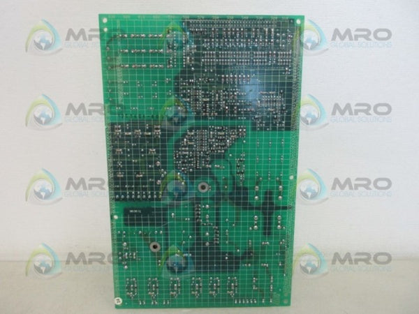 RELIANCE ELECTRIC 8132320 INTERFACE BOARD NSNP