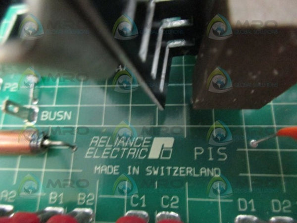 RELIANCE ELECTRIC 8132320 INTERFACE BOARD NSNP