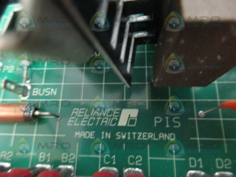 RELIANCE ELECTRIC 8132320 INTERFACE BOARD NSNP