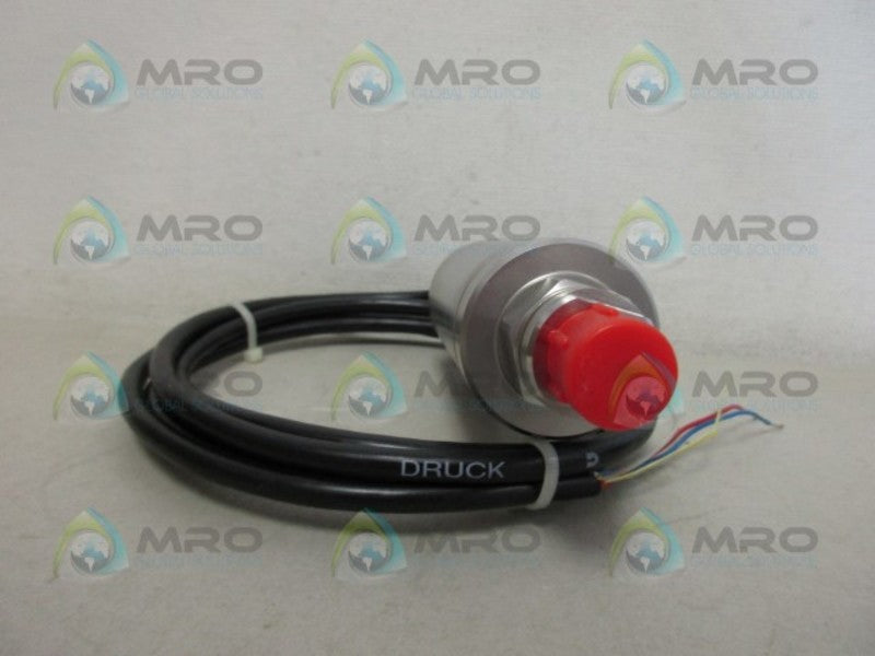 DRUCK PTX621-I-1176 PRESSURE TRANSMITTER W/ CORD NSNP