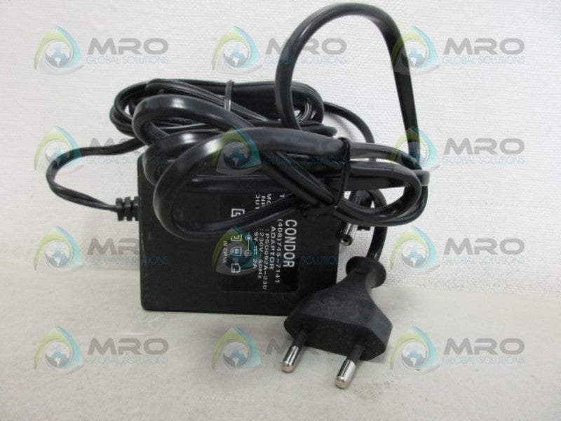 CONDOR PSD092A-230 AC ADAPTOR NSNP