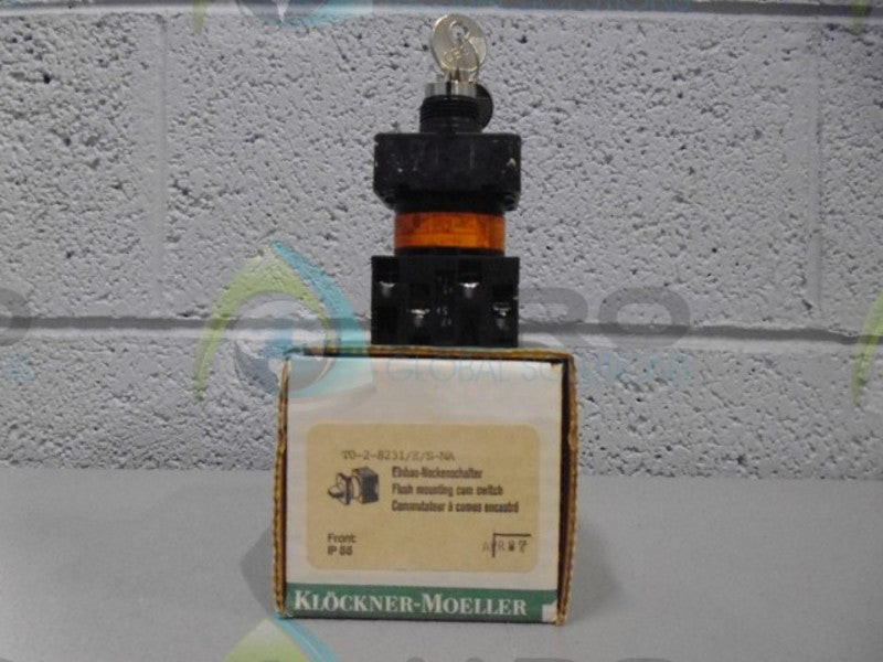 MOELLER T0-2-8231 CAM SWITCH NSMP