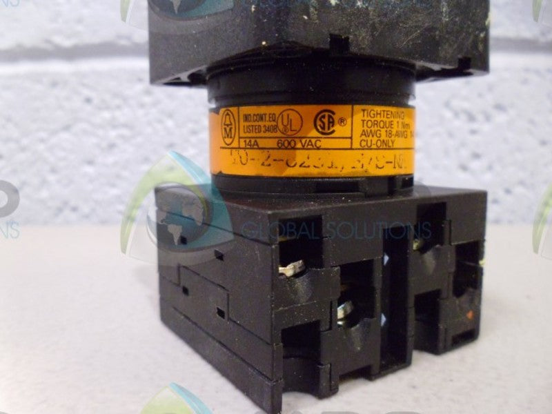 MOELLER T0-2-8231 CAM SWITCH NSMP