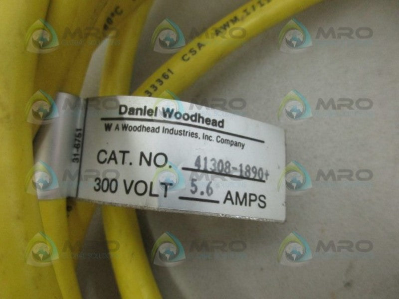 DANIEL WOODHEAD 41308-1890 CORDSET NSNP