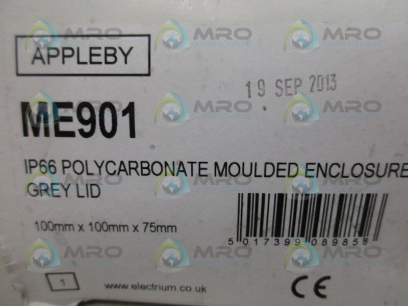 APPLEBY ME901 ENCLOSURE NSMP