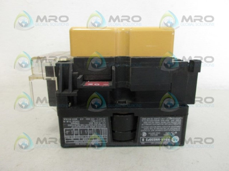 INDUSTRIAL SPARE PART 194R-NN030P3 SER.B DISCONNECT SWITCH UNMP