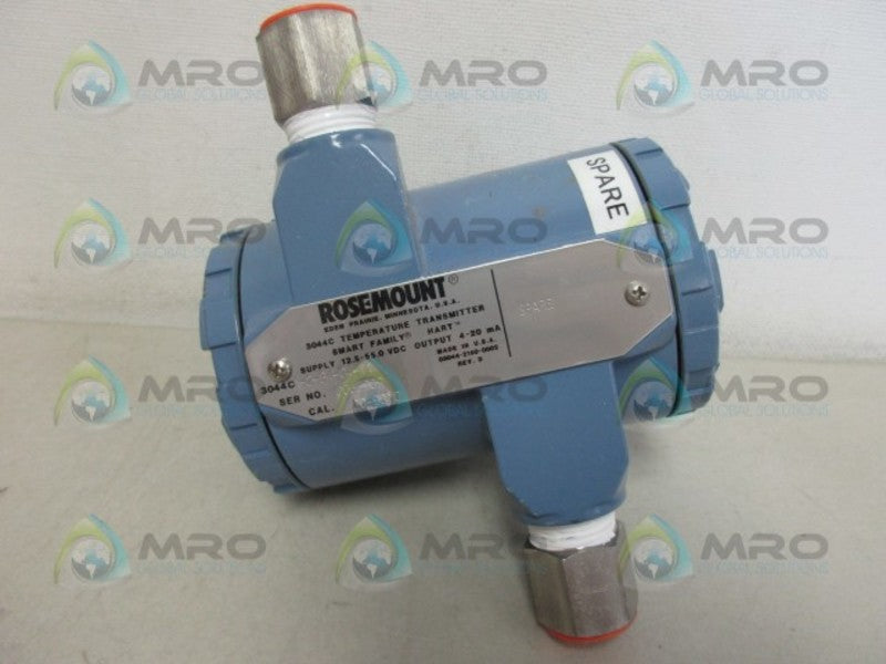 ROSEMOUNT 3044CA-2-B4-C4-I1 TEMPERATURE TRANSMITTER NSNP