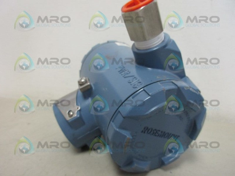 ROSEMOUNT 3044CA-2-B4-C4-I1 TEMPERATURE TRANSMITTER NSNP