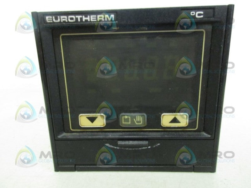 EUROTHERM 815S/TC/4MA20/NONE/DBD/NONE/NONE/S/01 TEMPERATURE CONTROLLER UNMP