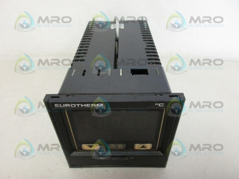 EUROTHERM 815S/TC/4MA20/NONE/DBD/NONE/NONE/S/01 TEMPERATURE CONTROLLER UNMP