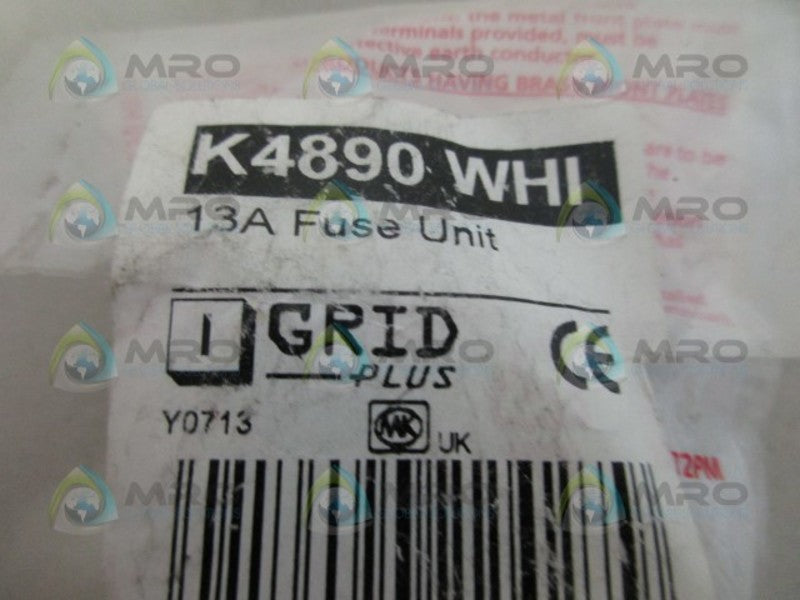 MK K4890 FUSE UNIT GRID MODULE NSMP