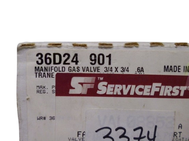 SERVICE FIRST 36D24901 GAS VALVE NSMP