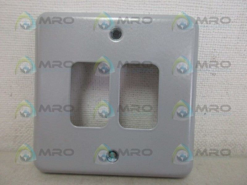 MK BS5733 WALLPLATE NSNP