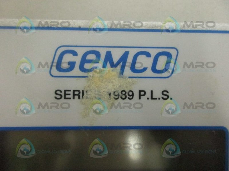 GEMCO QUIK-SET III PROGRAMMABLE LIMIT SWITCH UNMP
