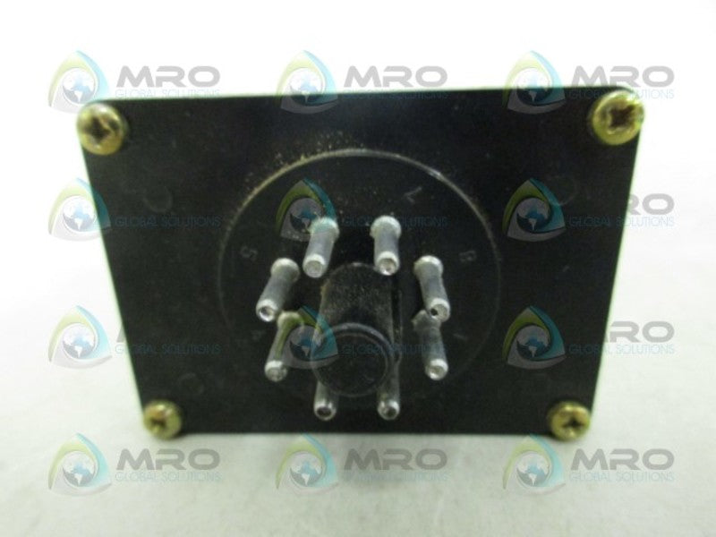 SQUARE D 9050-JCK-19 TIMING RELAY UNMP