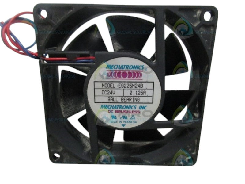 MECHATRONICS E9225M248 DC BRUSHLESS FAN UNMP