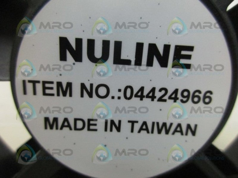 NULINE 04424966 AXAIL FAN NSNP