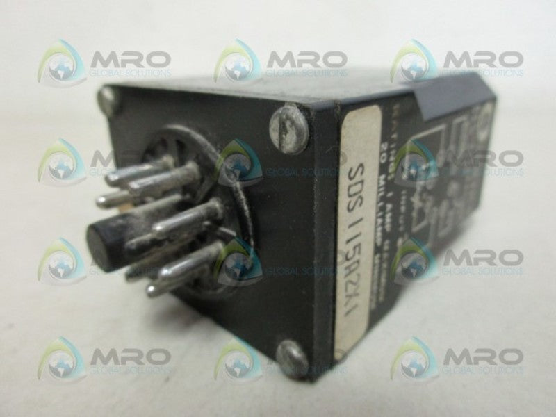 OMNETICS SDS115A2X1 TIMING RELAY UNMP