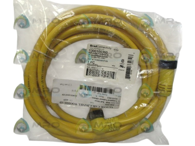 DANIEL WOODHEAD 113021A01F120 40946-90 CABLE NSMP