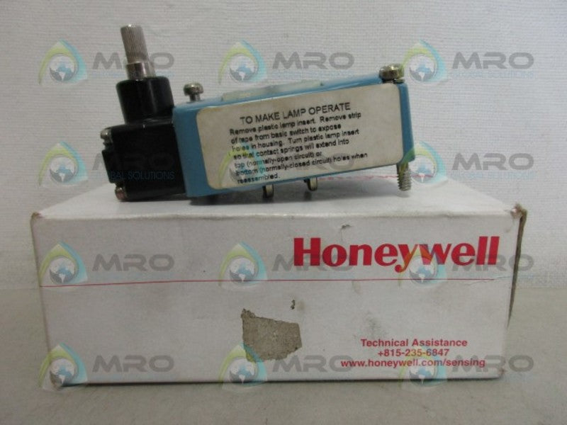 HONEYWELL 201LS501 LIMIT SWITCH NSMP