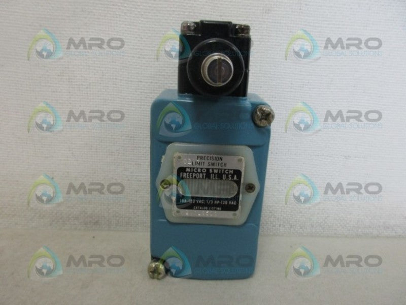 HONEYWELL 201LS501 LIMIT SWITCH NSMP