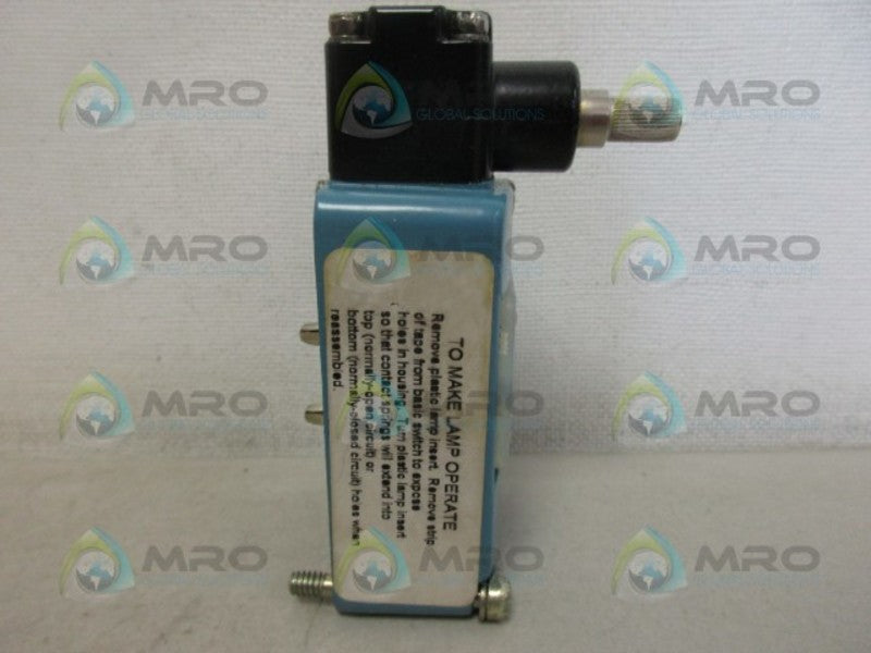 HONEYWELL 201LS501 LIMIT SWITCH NSMP