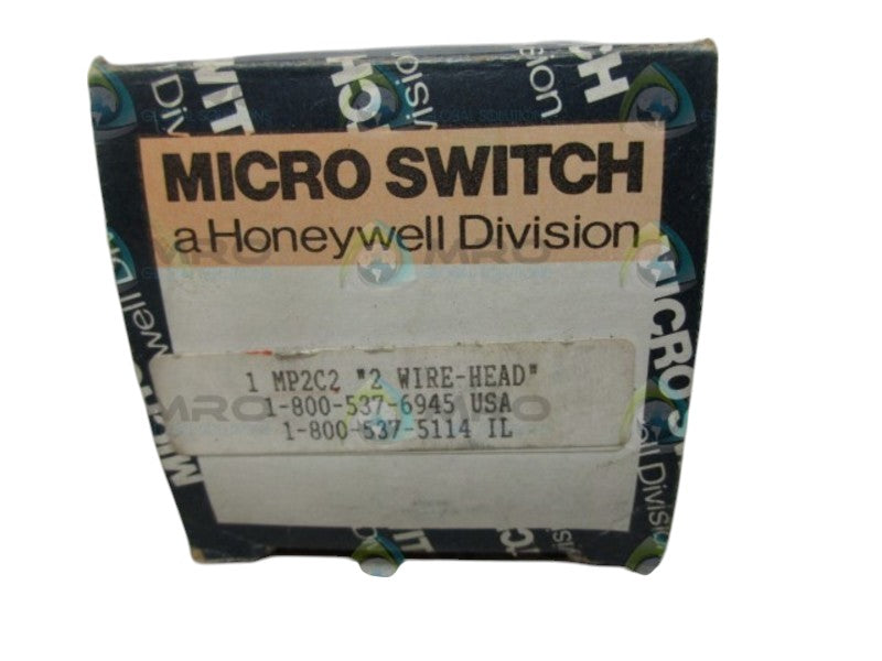 MICRO SWITCH MP2C2 PHOTOELECTRIC HEAD NSMP