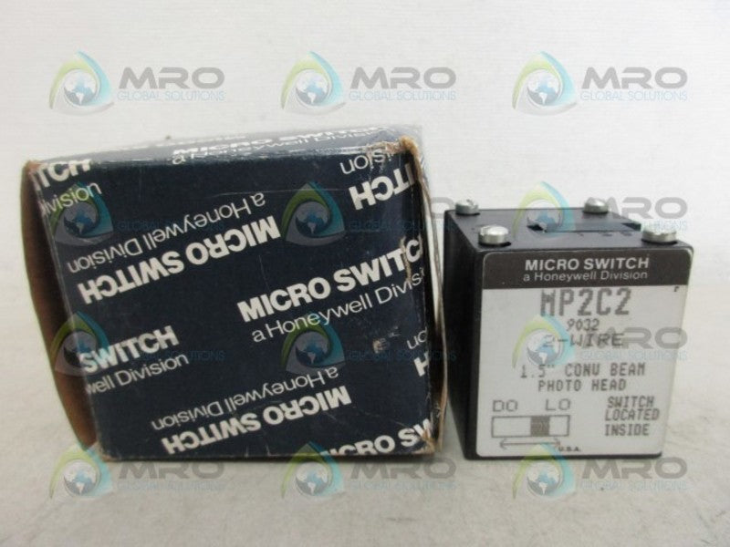 MICRO SWITCH MP2C2 PHOTOELECTRIC HEAD NSMP