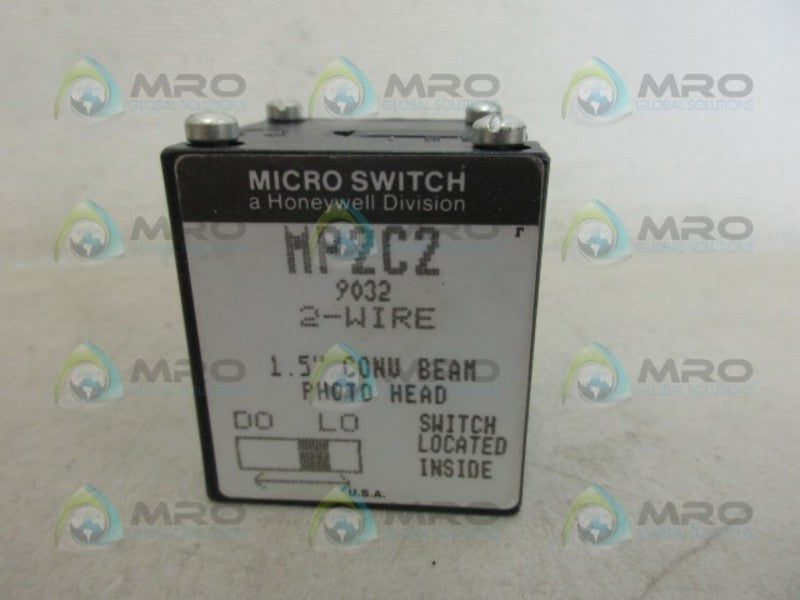 MICRO SWITCH MP2C2 PHOTOELECTRIC HEAD NSMP