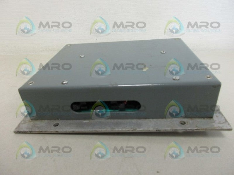 GEMCO SERIES 1989 QUIK-SET III PLS PROGRAMMER UNMP