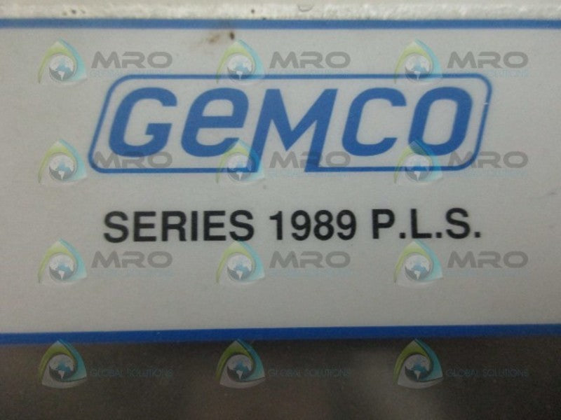GEMCO SERIES 1989 QUIK-SET III PLS PROGRAMMER UNMP