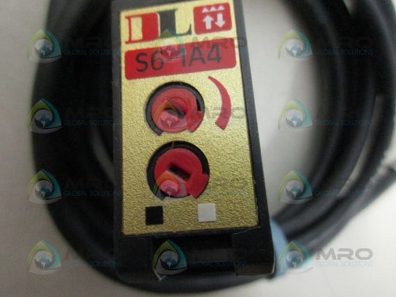 DATALOGIC S6-1A4 PHOTOELECTRIC SENSOR NSNP