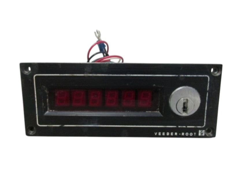 VEEDER-ROOT 799526-001 ELECTRONIC DIGITAL TOTALIZER UNMP
