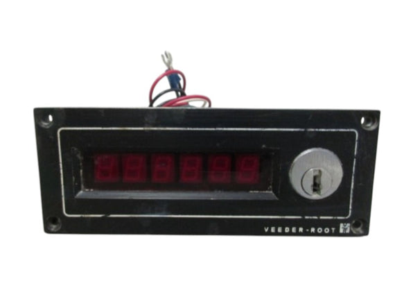 VEEDER-ROOT 799526-001 ELECTRONIC DIGITAL TOTALIZER UNMP