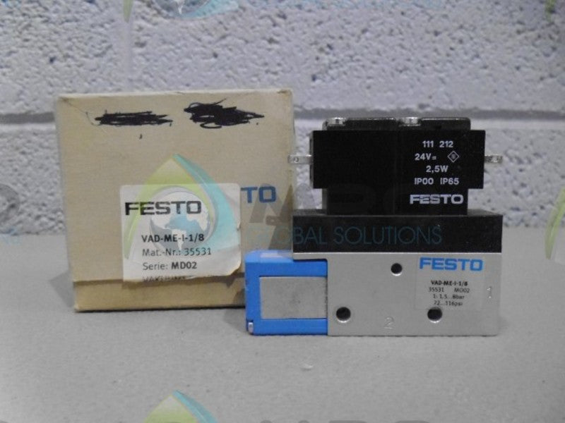 FESTO VAD-ME-1-1/8 NSMP